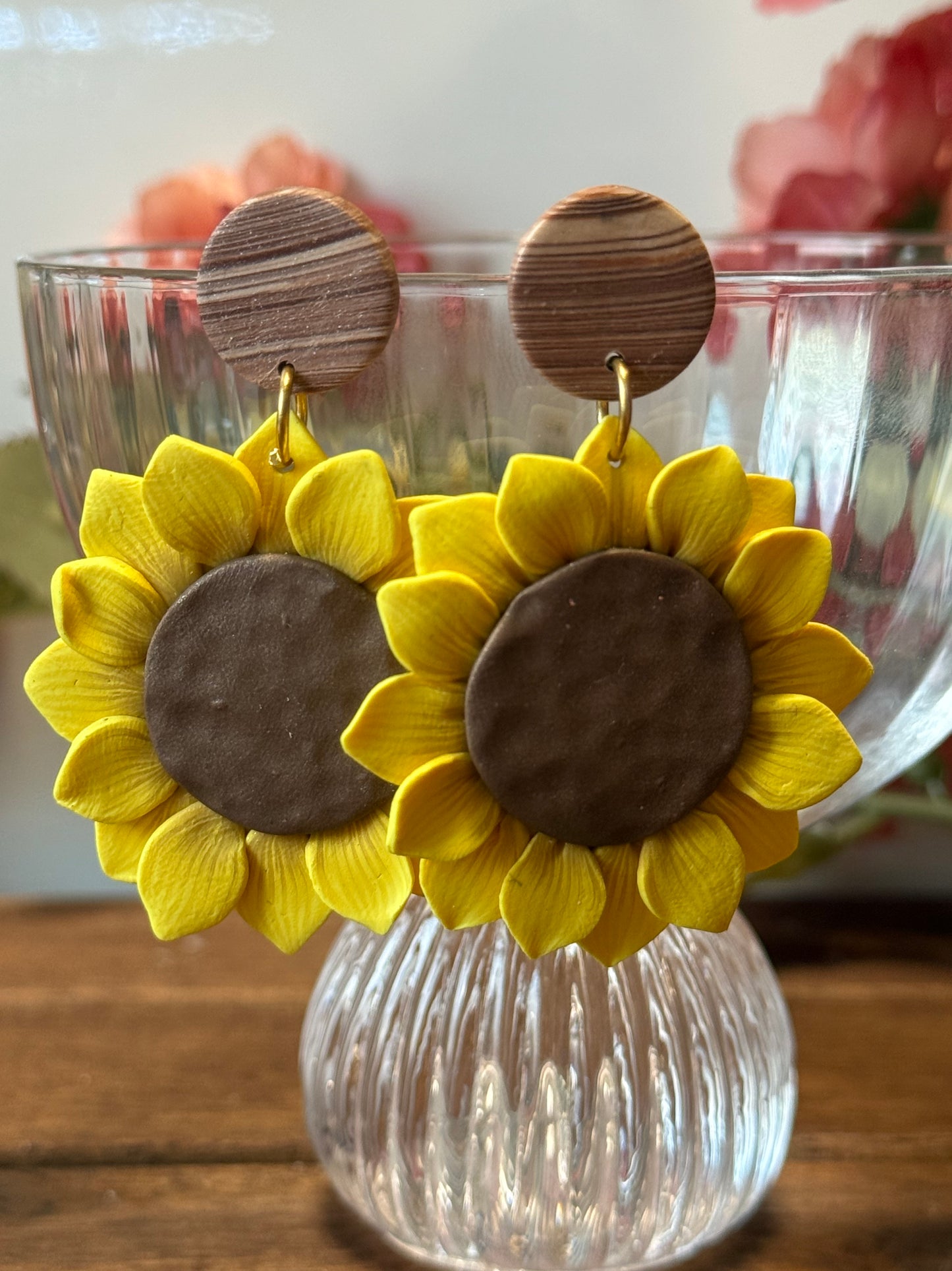 Sunflower Large Dangles